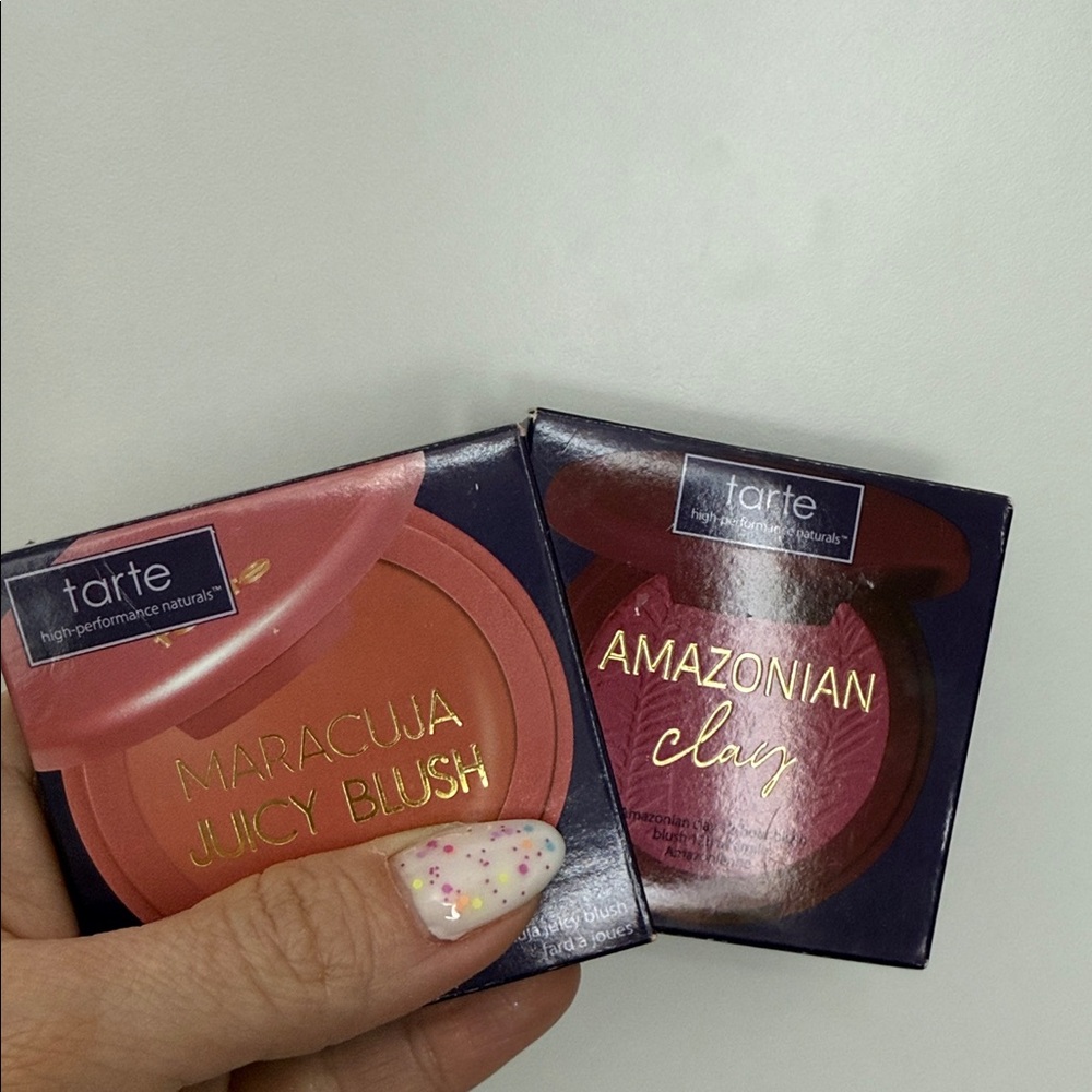 Tarte blush